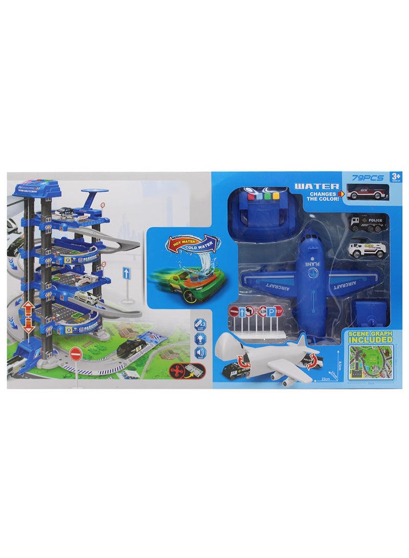 Ultimate Garage Playset Toy for Kids