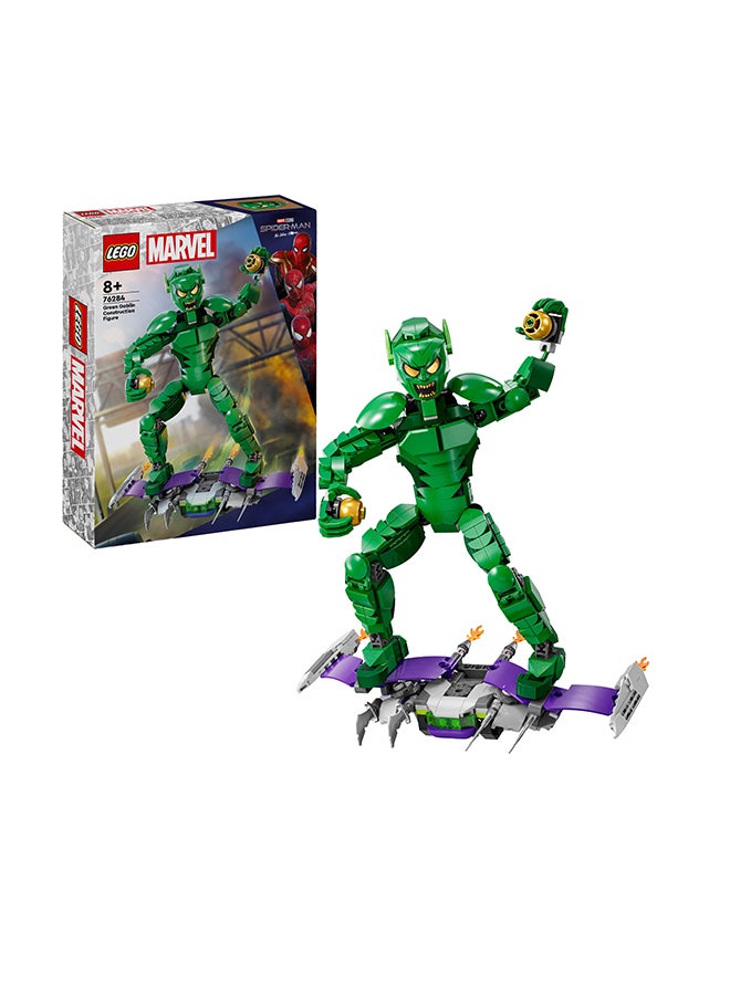 76284 Super Heroes Marvel Green Goblin Construction Figure Building Toy Set (471 Pieces)