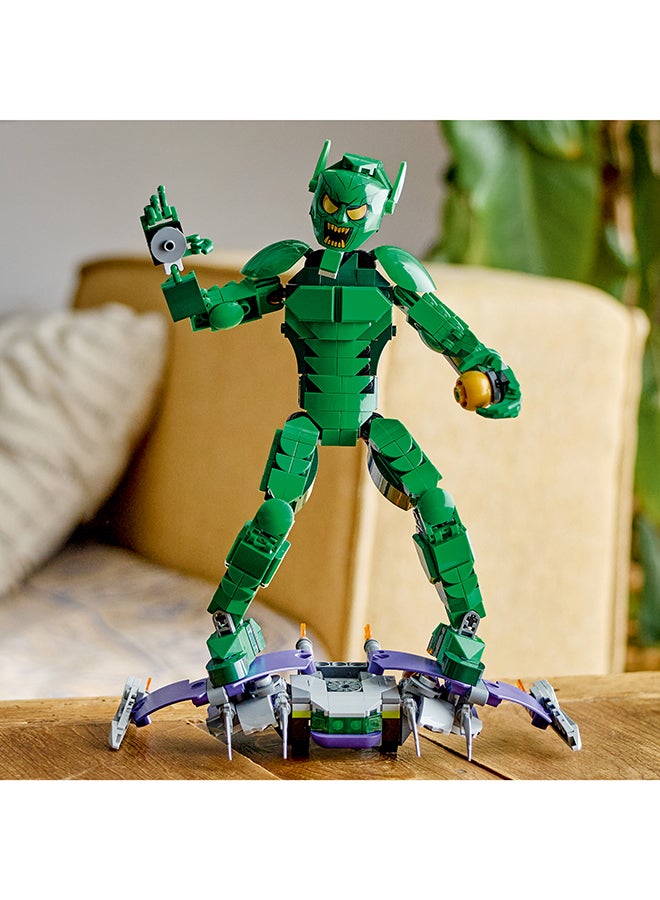 Super Heroes Green Goblin Construction Figure 76284 (471) Pieces