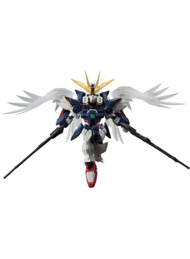 Tamashii Nations Nxedgestyle Wing Gundam Zero (Ew Ver.) Gundam W Action Figure