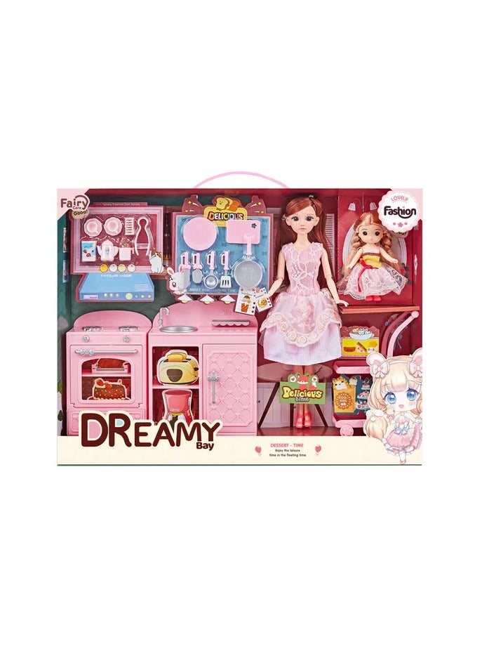 Fairy Care Dessert Time Doll Playset
