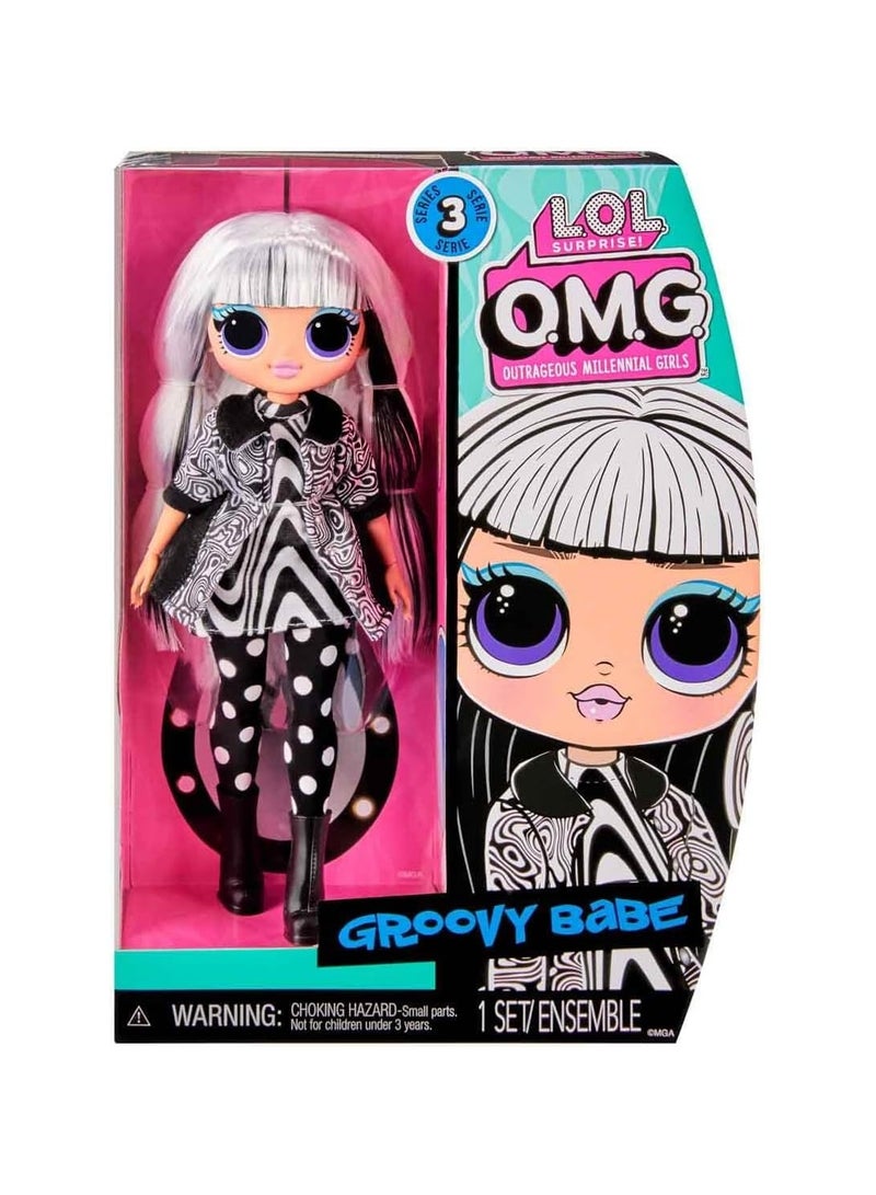 LOL Surprise! OMG Doll S3 - Groovy Babe