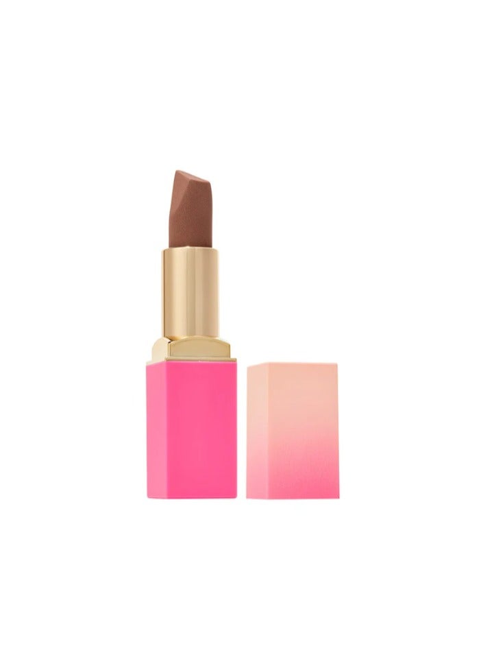 The Nude Velvety Matte Lipstick - TOFFEE