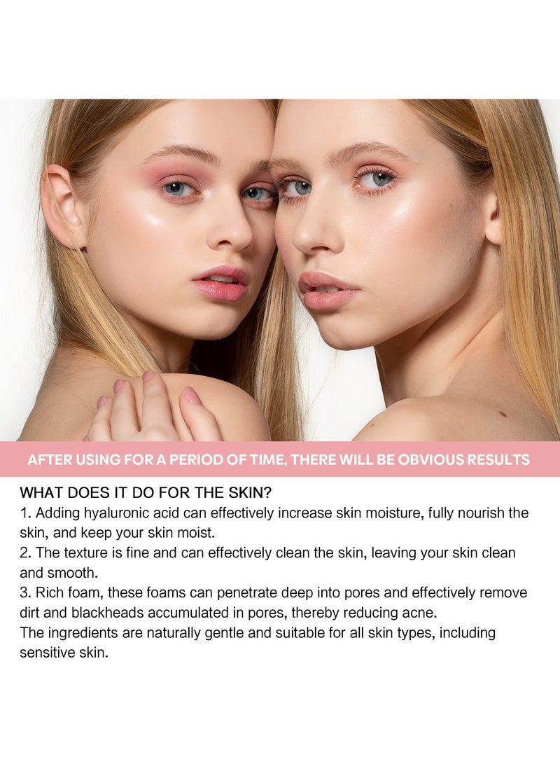 Jaysuing 5-in-1 Deep Cleansing, Firming, Skin Lightening, Stains and Fine Lines Hydrating Facial Moisturizing Set