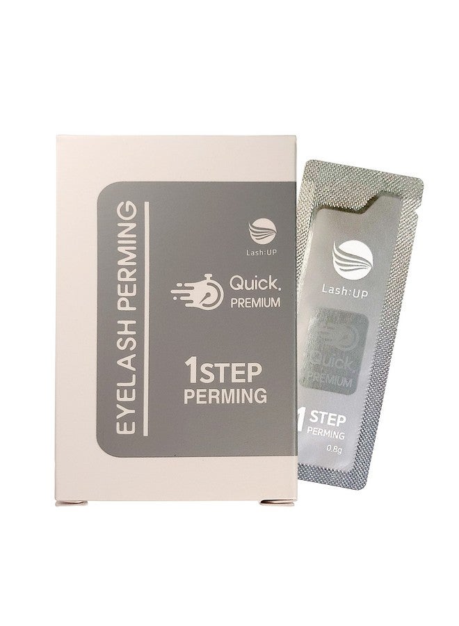 Lash Up Quick Premium Eyebrows Lift Lifting Kit Individual Steps 10 Packets Of 0.8G0.03Oz (Quick Premium Step 1)