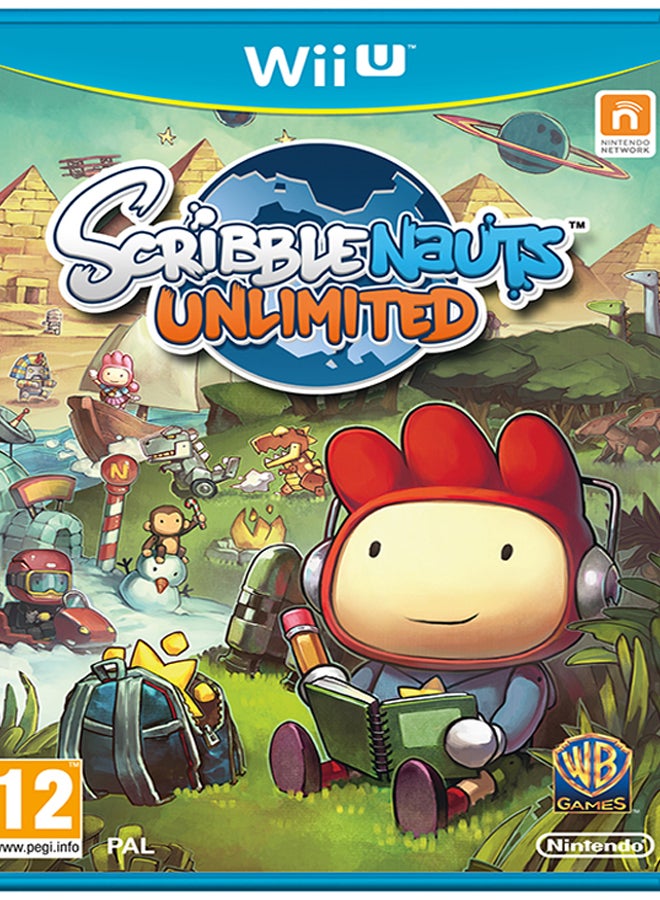 Scribblenauts Unlimited (Intl Version) - Children's - Nintendo Wii U