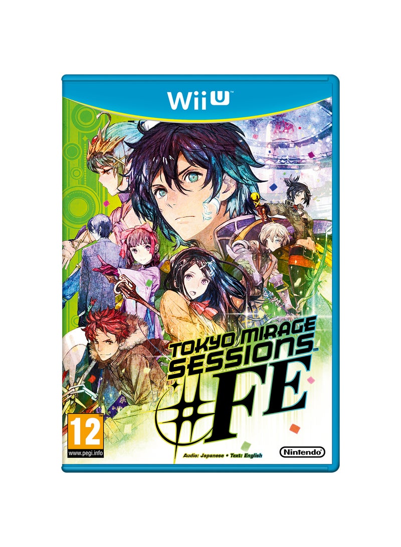 Tokyo Mirage Sessions Fe (Intl Version) - role_playing - nintendo_wii_u