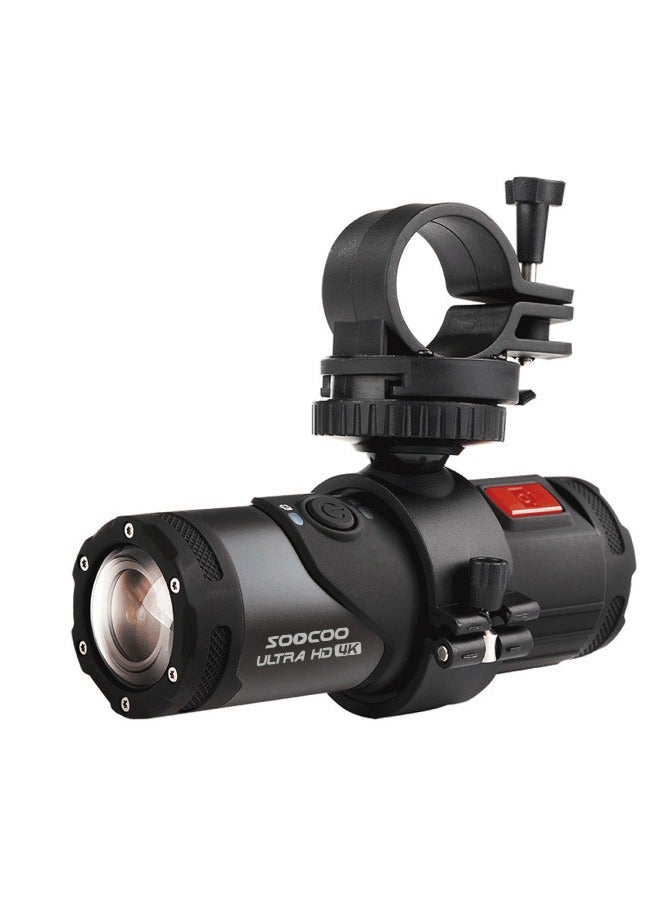 S20+ 4K HD Camcorder Waterproof Outdoor Sports Camera WiFi Motorcycle Bike Video Recorder Camera