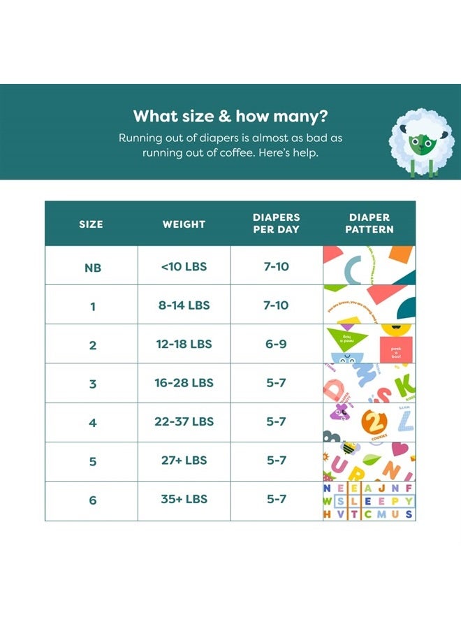 Diapers, Size 1, 80 ct, Ultra Absorbent Diapers