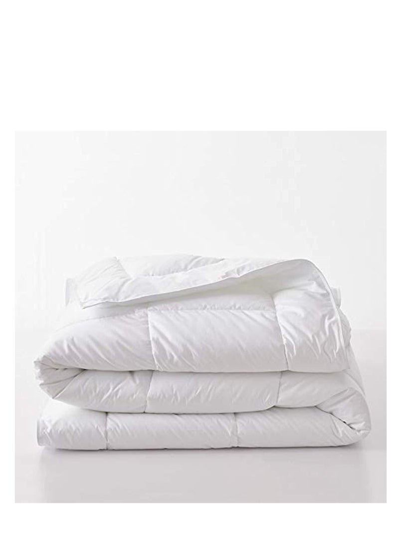 White Color Only Duvet Comforters Quilt (160 x 210cm) Single size