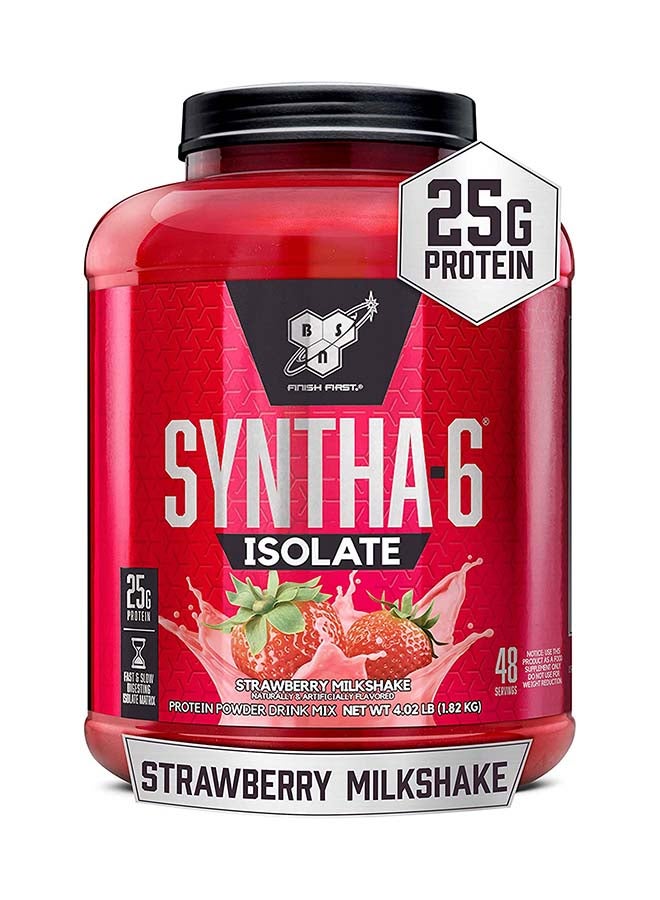 Bsn Syntha 6 Iso Mix Strawberry 4lb