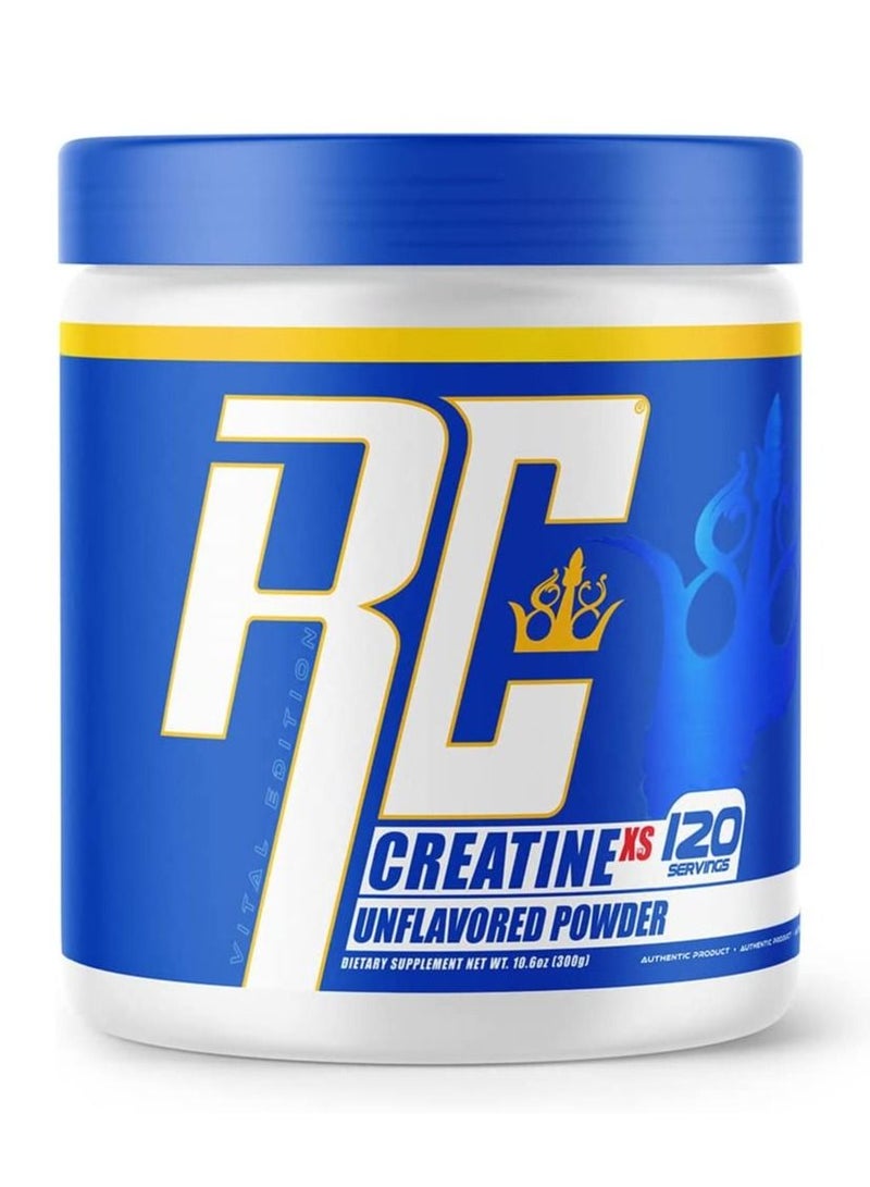 Ronnie Coleman Signature Series Creatine-XS, Creatine Monohydrate Unflavored Powder