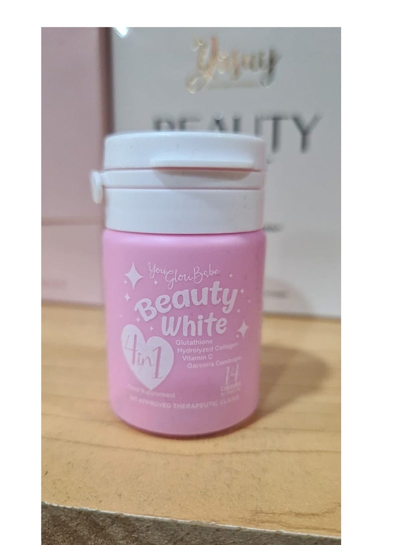 You Glow Babe Beauty White 4in1 Capsule 17g