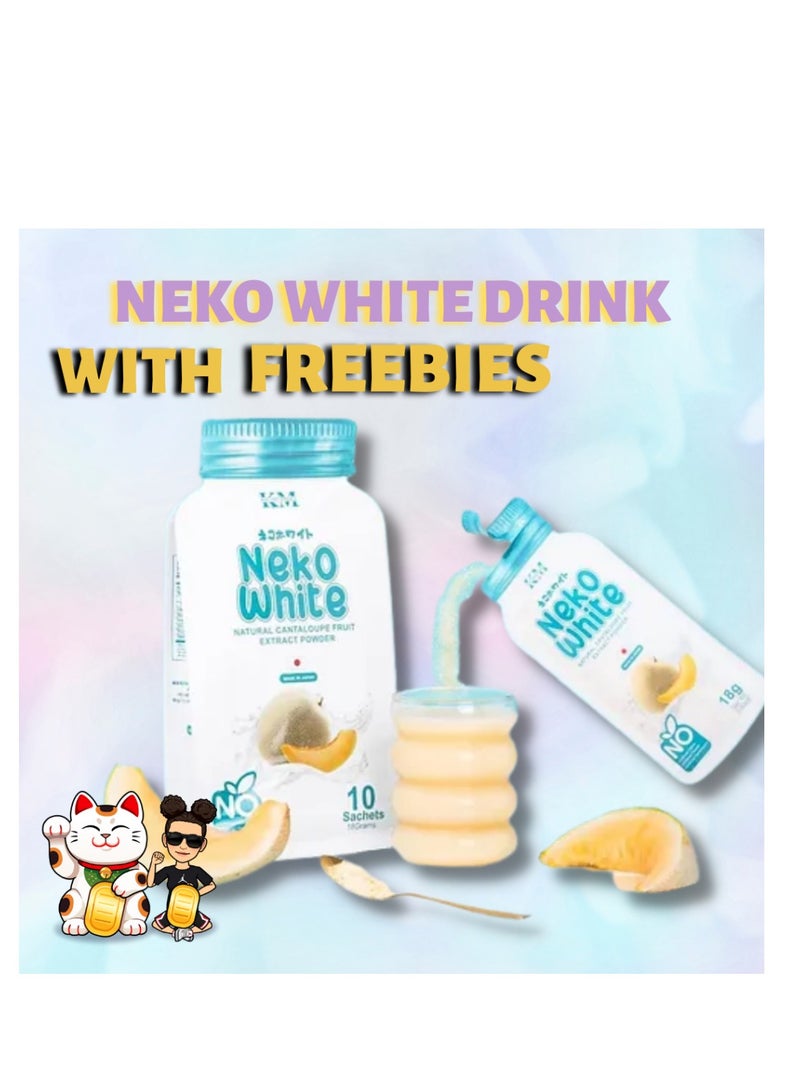 Neko by Kat Melendez NEKO WHITE CANTALOUPE MELON COLLAGEN BEAUTY DRINK | HerSkin Sevendays KM