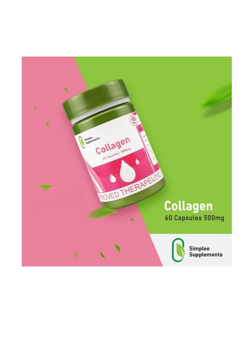 Simplee Collagen Capsule Supplement