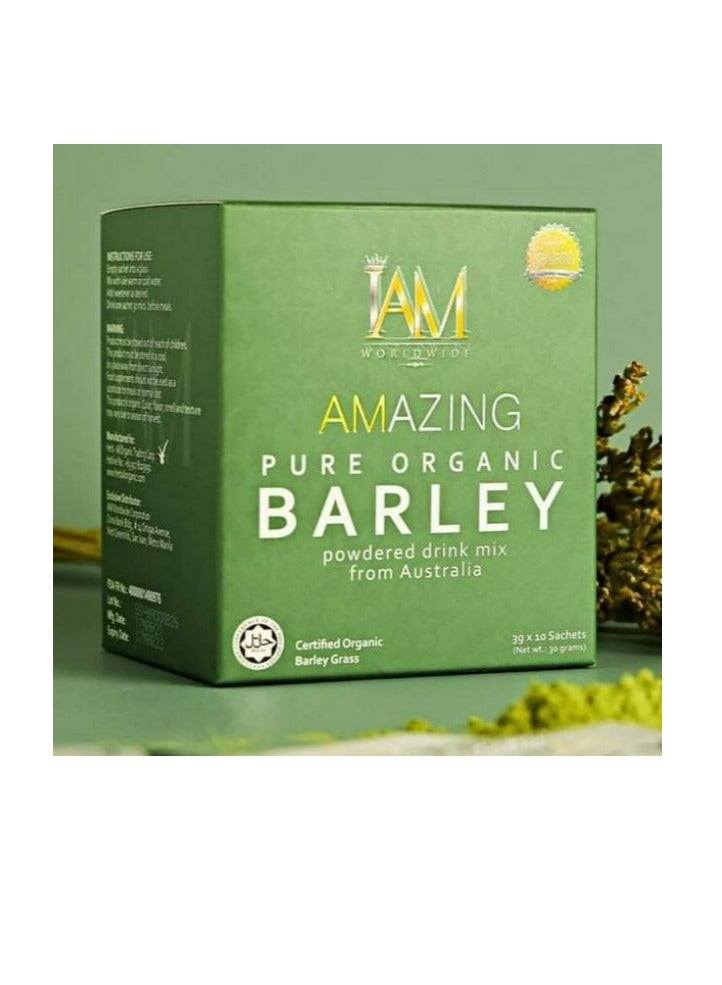 IAM Amazing Barley Pure Organic Barley Powder Drinks Original