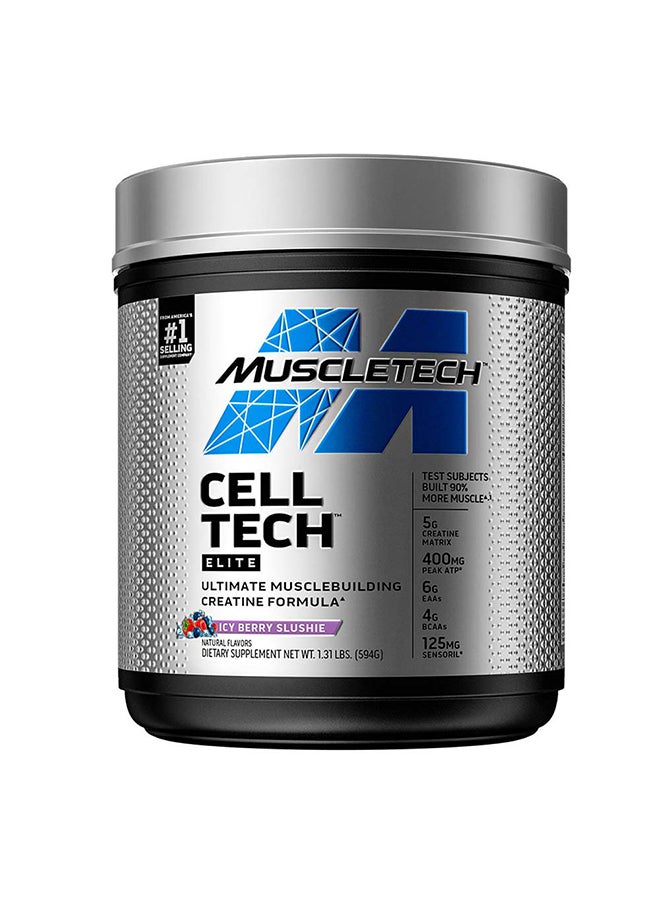MuscleTech Cell Tech Elite 20 servings Icy Berry Slushie US (RB)