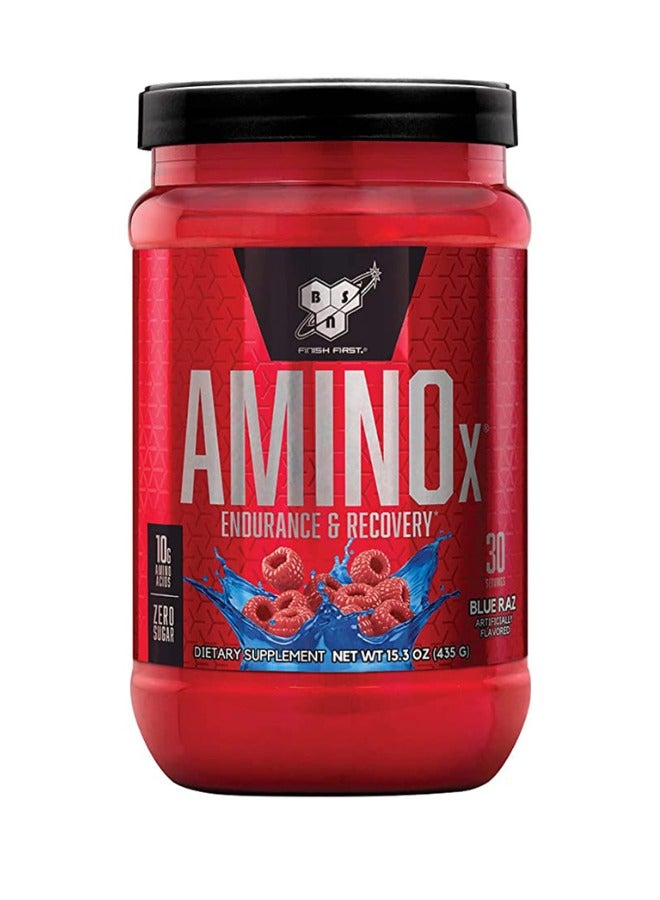 Amino X Endurance & Recovery BlueRaz,30servings