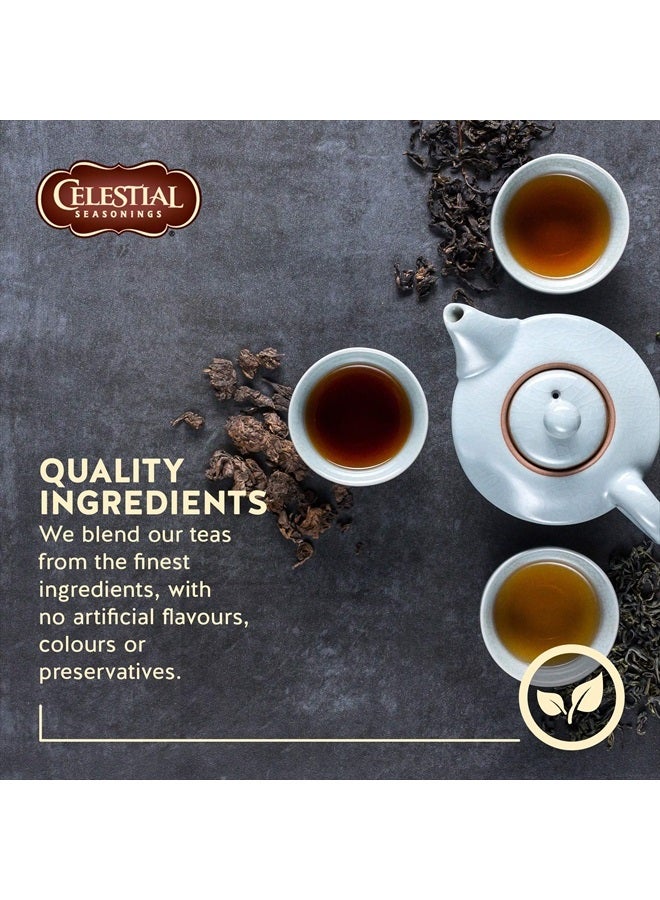 100% Natural Lemon Zinger Herbal Tea 20 ct