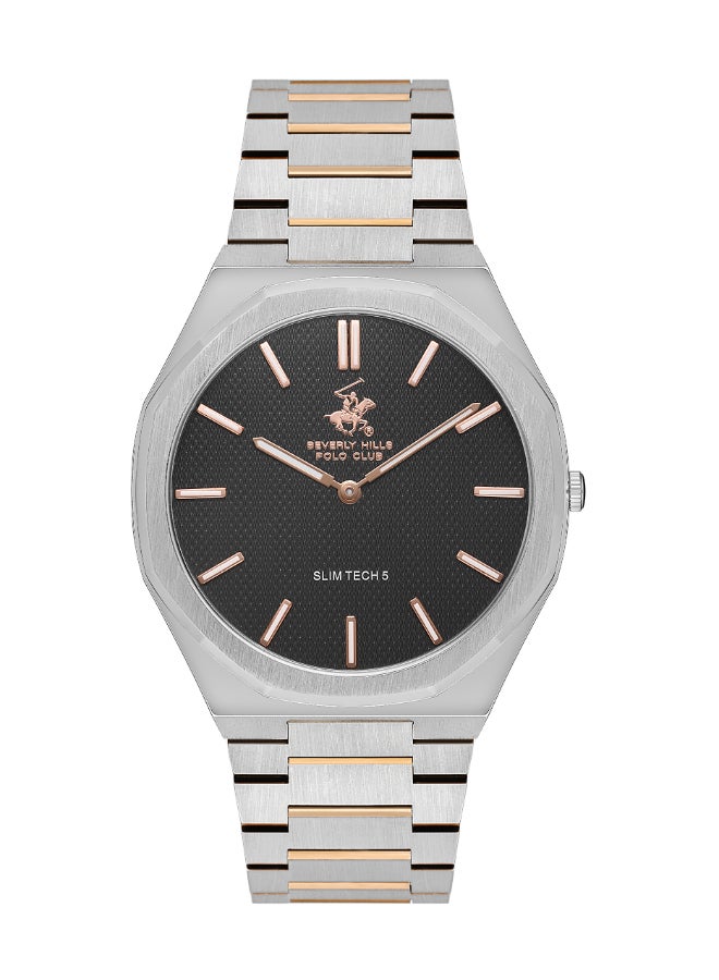 Men's Analog Tonneau Shape Metal Wrist Watch BP3604X.360 - 42 Mm