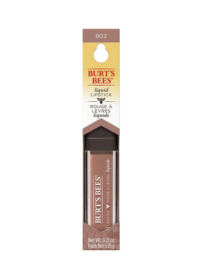 Natural Moisturizing Liquid Lipstick Niagara Nude