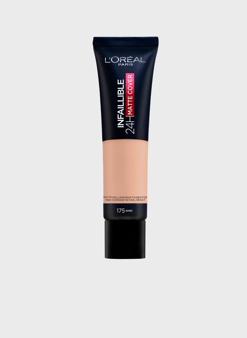 Infallible 24Hr Matte Cover Foundation 175 Sand