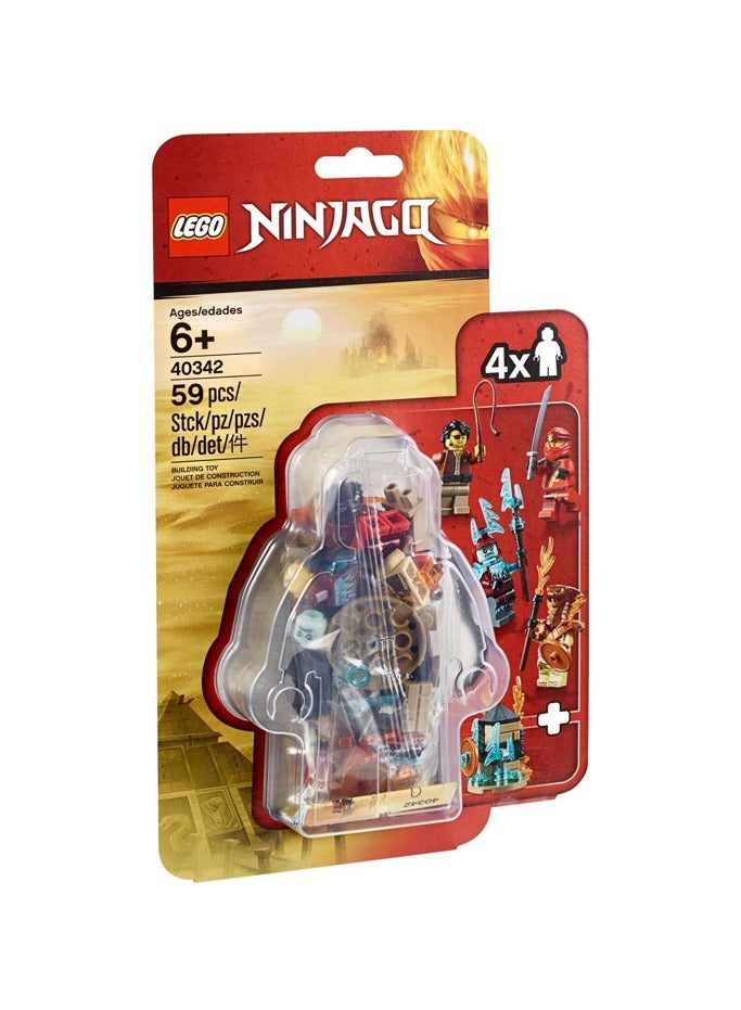 LEGO NINJAGO Minifigure Sets 40342