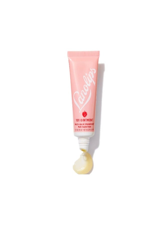 LANOLIPS 101 OINTMENT MULTI-BALM - STRAWBERRY 10G