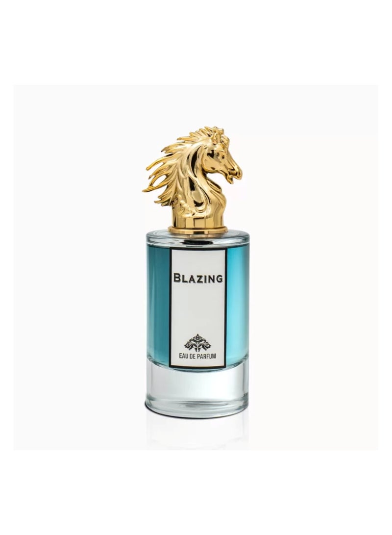 Blazing - Eau de Parfum - Perfume For Men, 80ml