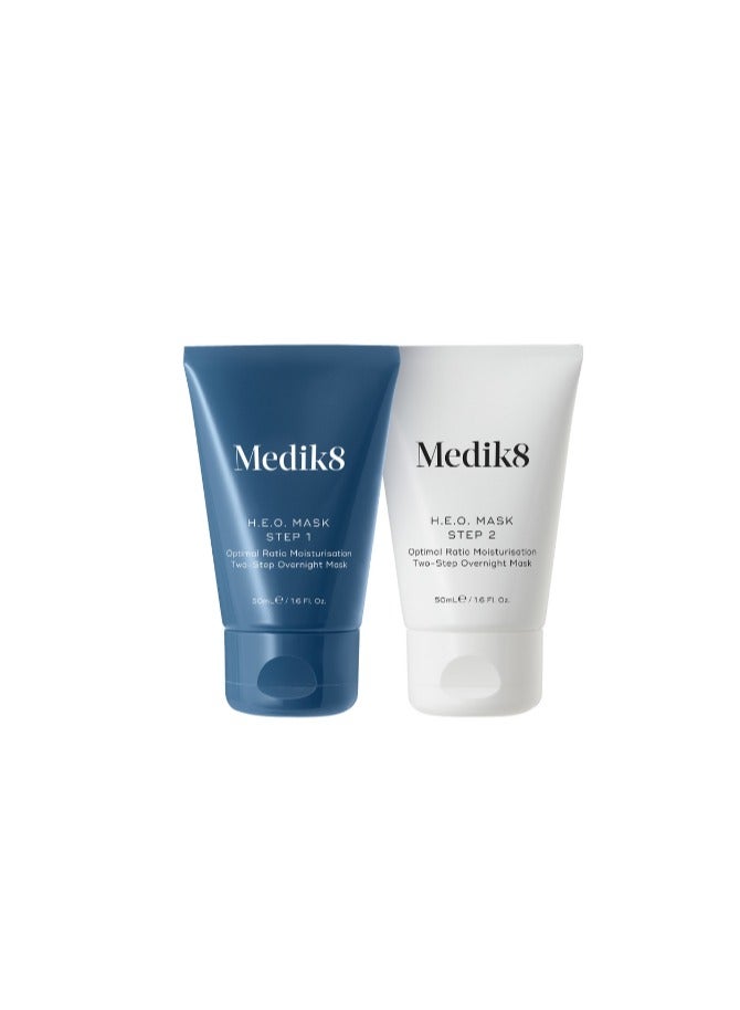 MEDIK8 H.E.O. MASK (2 X 50ML)
