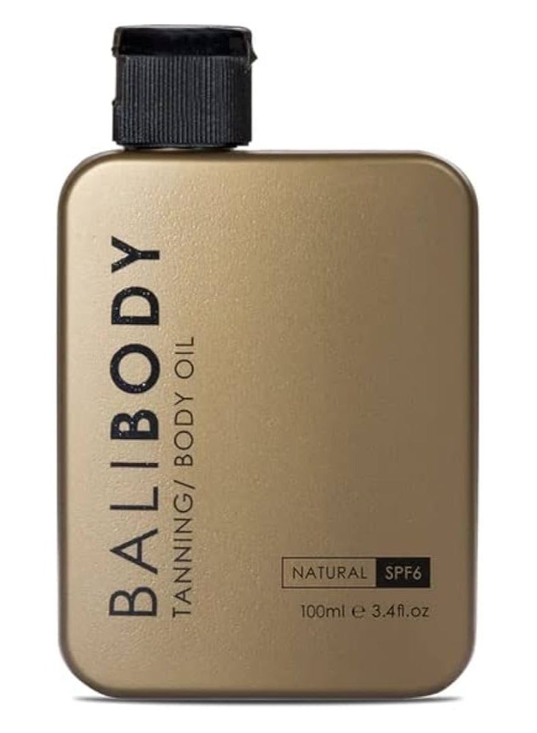 Bali Body Natural Tanning and Body Oil SPF6 100 ml
