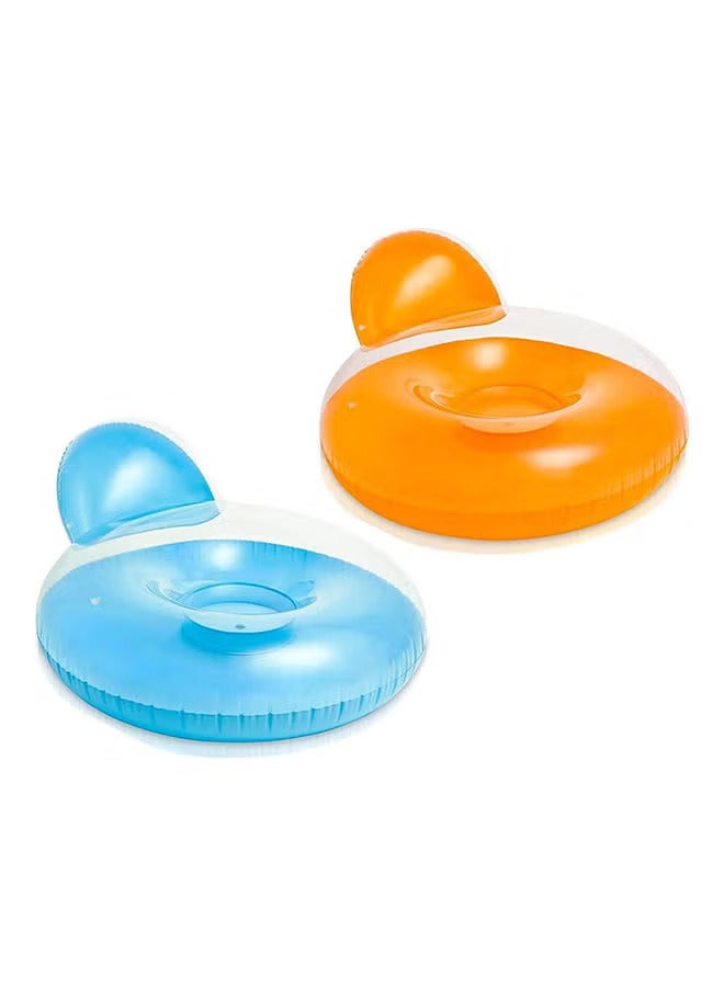 Inflatable CANDY COLOR LOUNGES Assorted 137x122cm