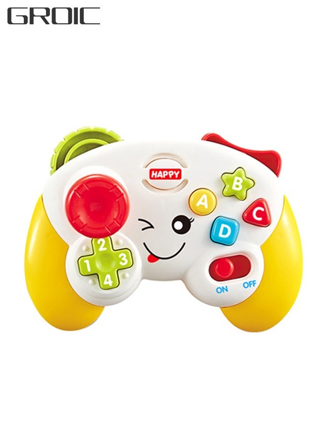 Game Controller, Baby Music Gamepad, Educational Parent-child Interactive Toys, Shape And Color Cognition, Early Education Toys