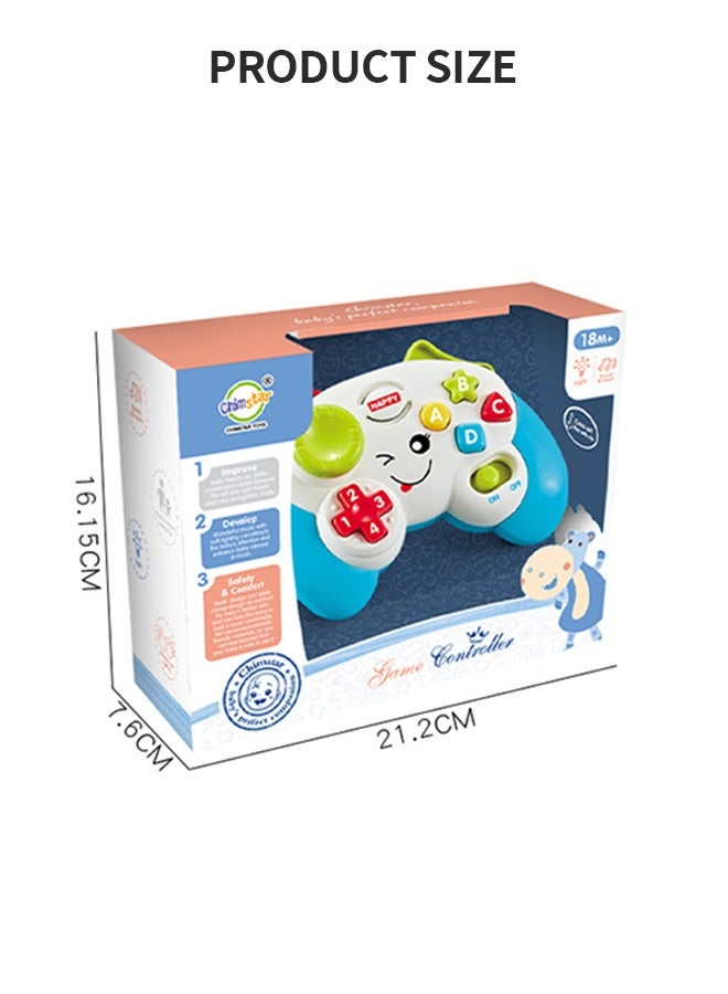 Game Controller, Baby Music Gamepad, Educational Parent-child Interactive Toys, Shape And Color Cognition, Early Education Toys