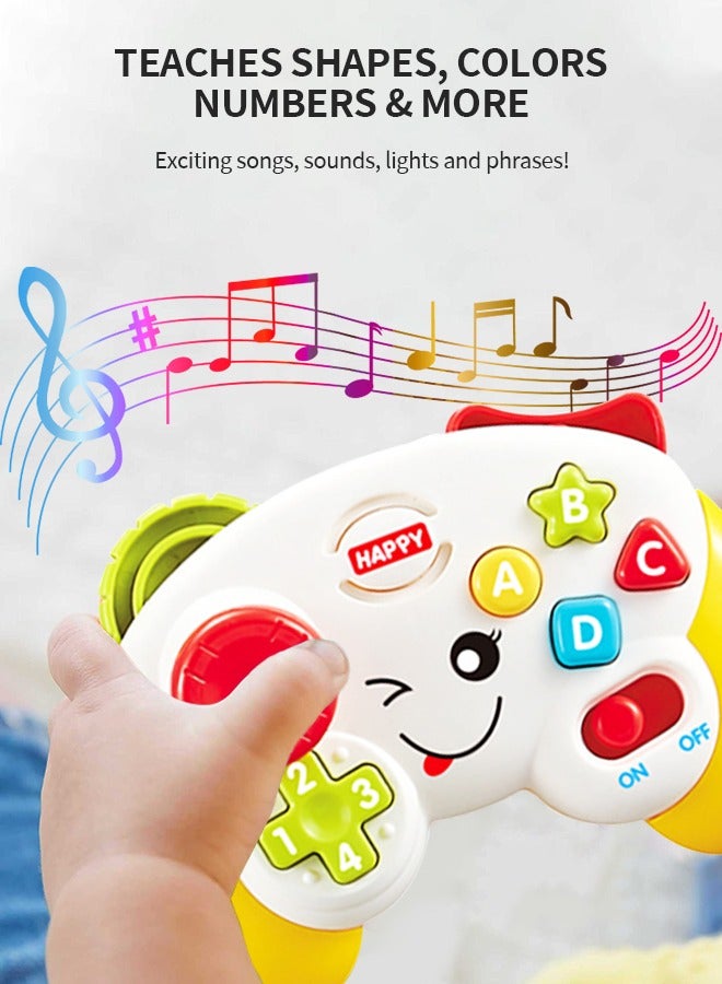 Game Controller, Baby Music Gamepad, Educational Parent-child Interactive Toys, Shape And Color Cognition, Early Education Toys