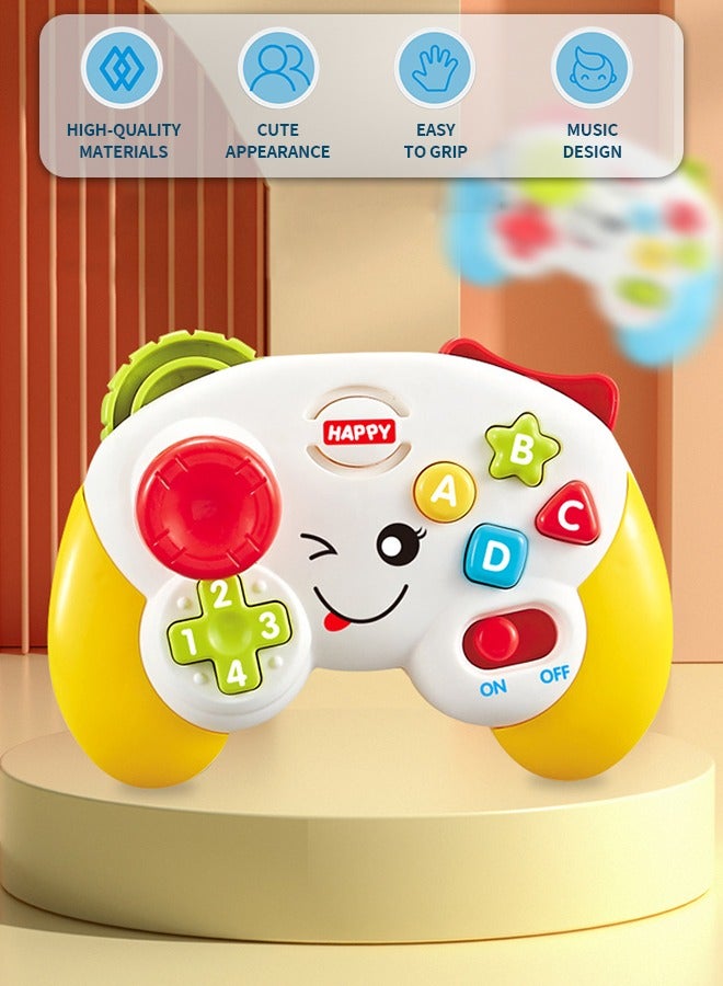 Game Controller, Baby Music Gamepad, Educational Parent-child Interactive Toys, Shape And Color Cognition, Early Education Toys