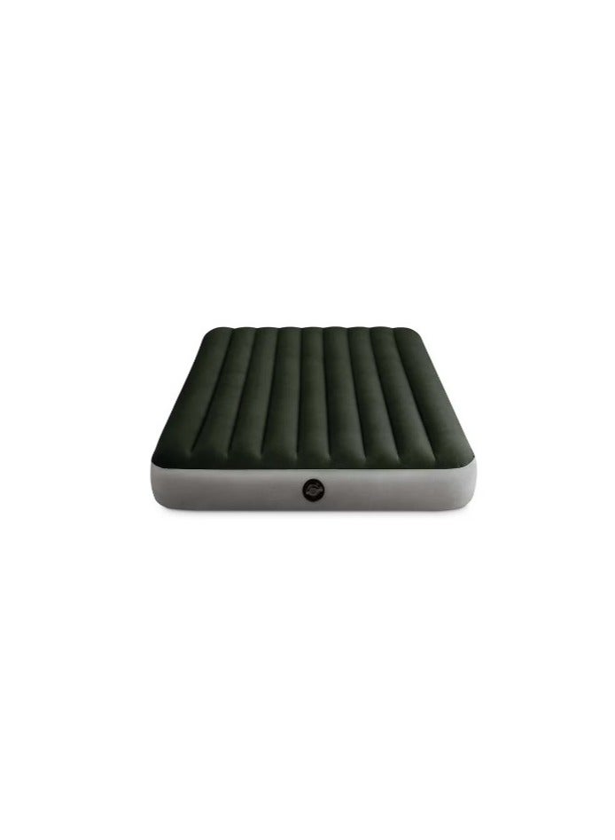 Dura-Beam Queen Air Mattress With Battery Pump