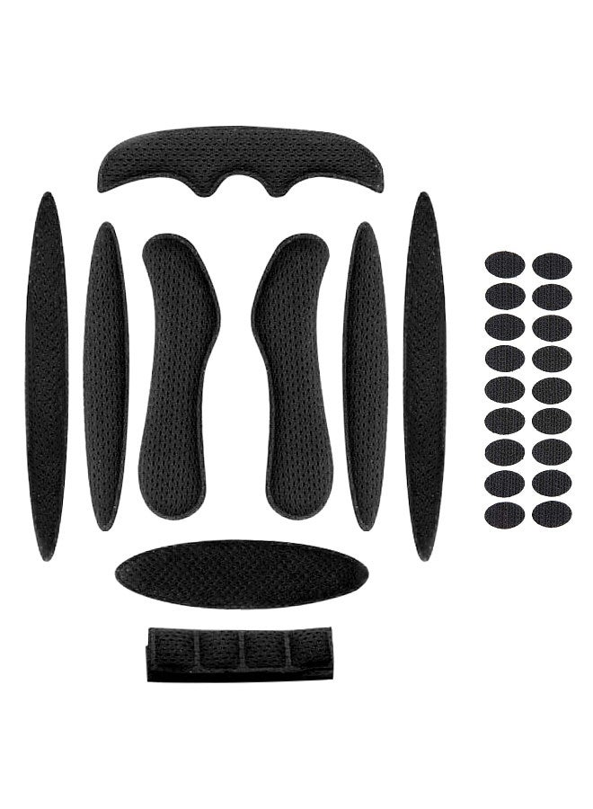 Universal Helmet Foam Pads Replacement Set Helmet Sponge Lining