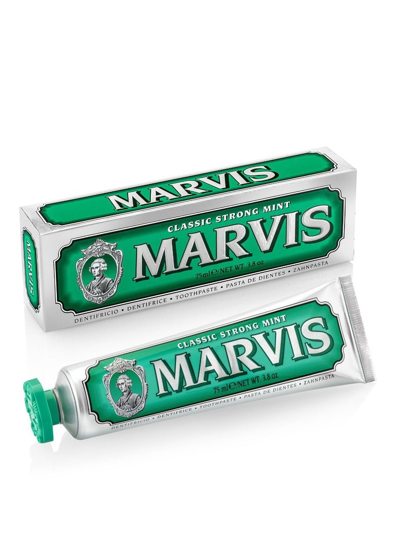 Marvis Classic Strong Mint Toothpaste