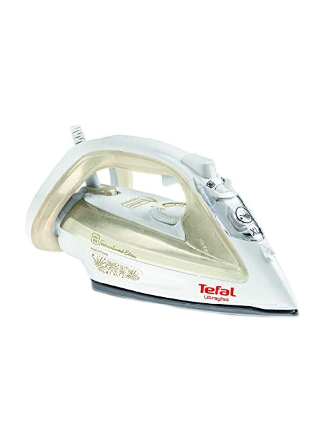 Steam Iron 2500W FV4911M0 White/Silver