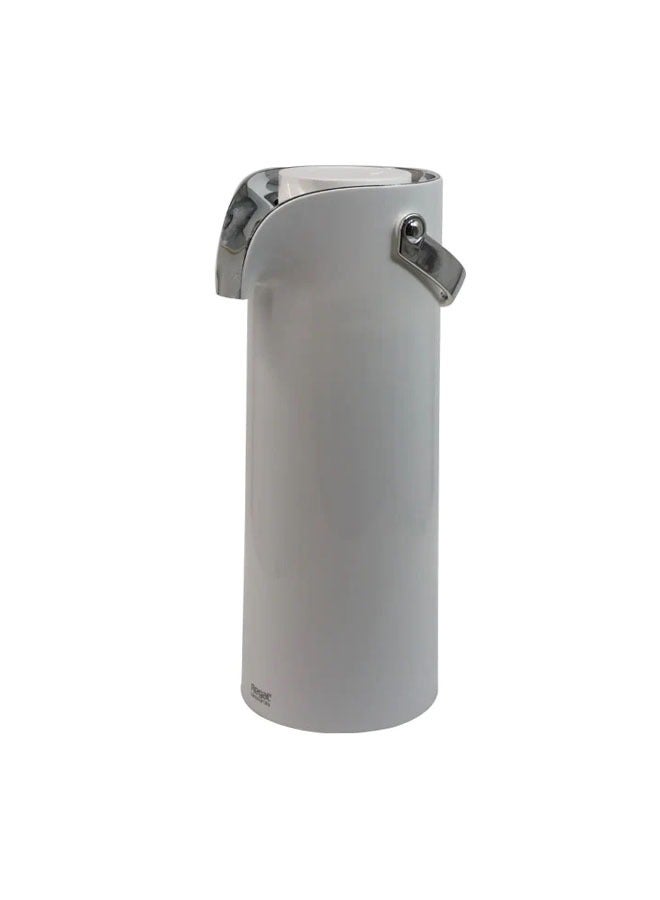 Regal Airpot Vacuum Flask Thermos With Asbestos-Free Glass Refile And Food Grade Material 1.9L