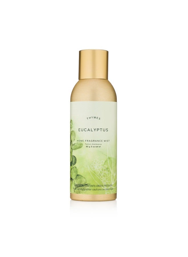 Fragrance Mist - Scented Room Spray for Home Fragrance - Eucalyptus - 3 oz