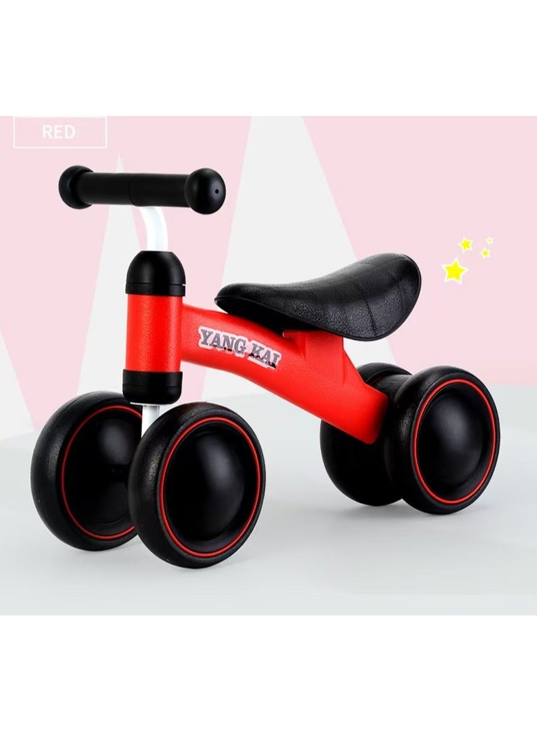 YangKai Non toxic material for indoor and outdoor balance cycling, equipped with children's anti slip grip 18.7x7.7x6.5 inches