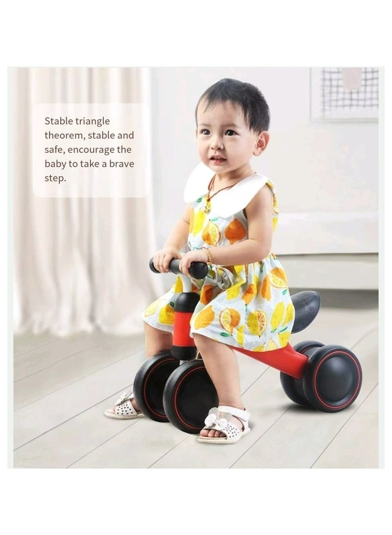 YangKai Non toxic material for indoor and outdoor balance cycling, equipped with children's anti slip grip 18.7x7.7x6.5 inches