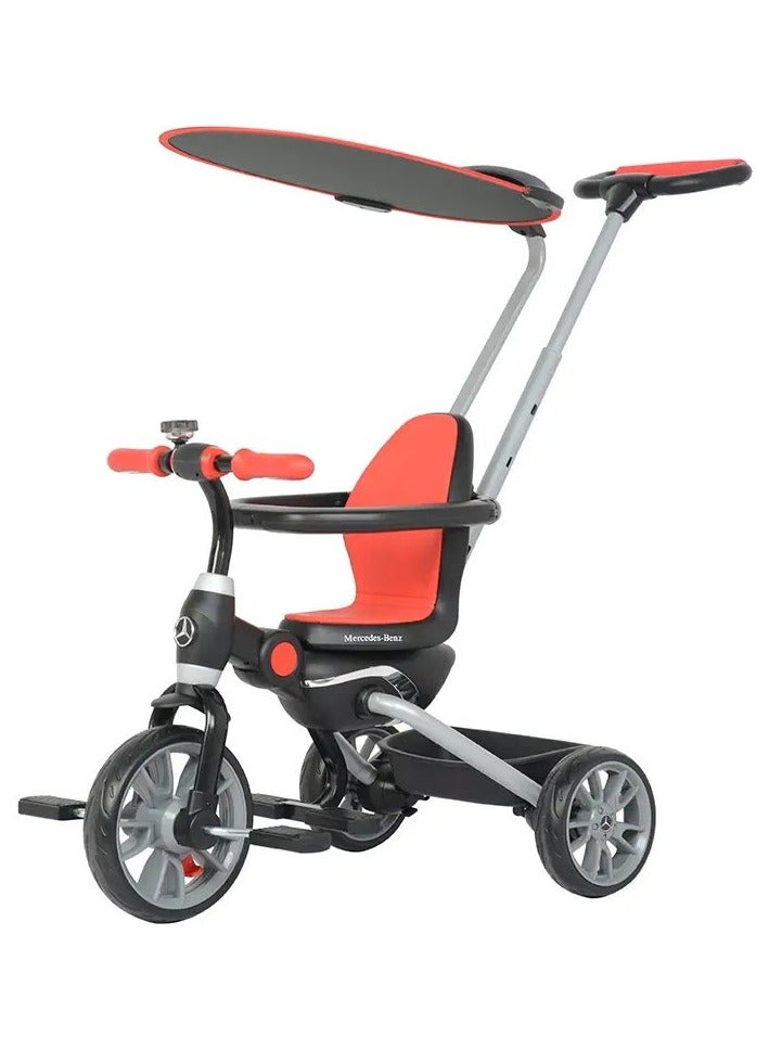 Mercedes Benz licensed 3 in 1 Tricycle - Red