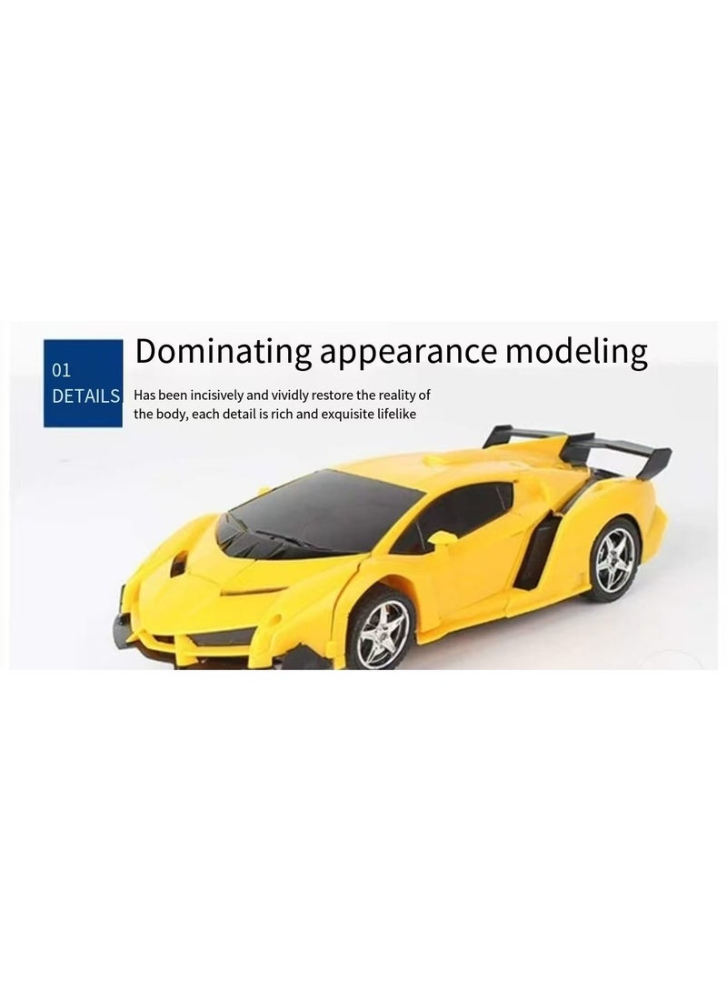 USB remote charging deformation car