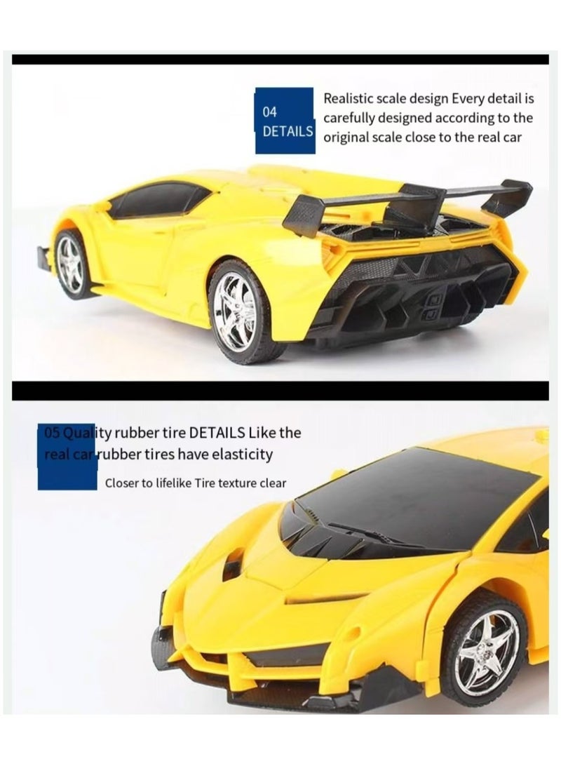 USB remote charging deformation car