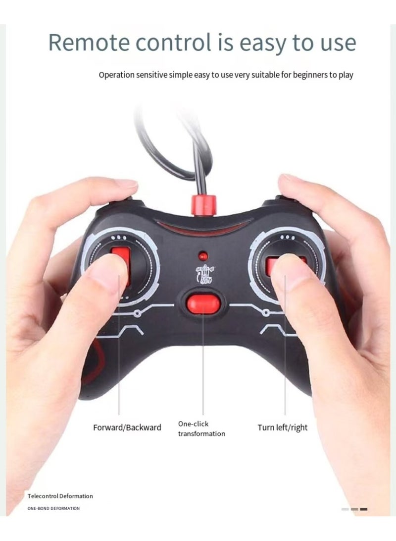 USB remote charging deformation car