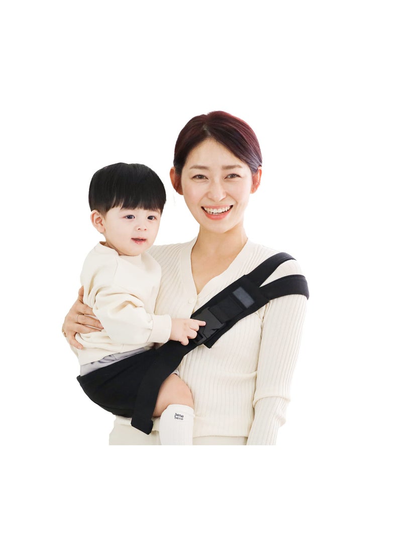 Portable Toddler Carrier With Anti-Slip Particles, Infants To 44 Lbs