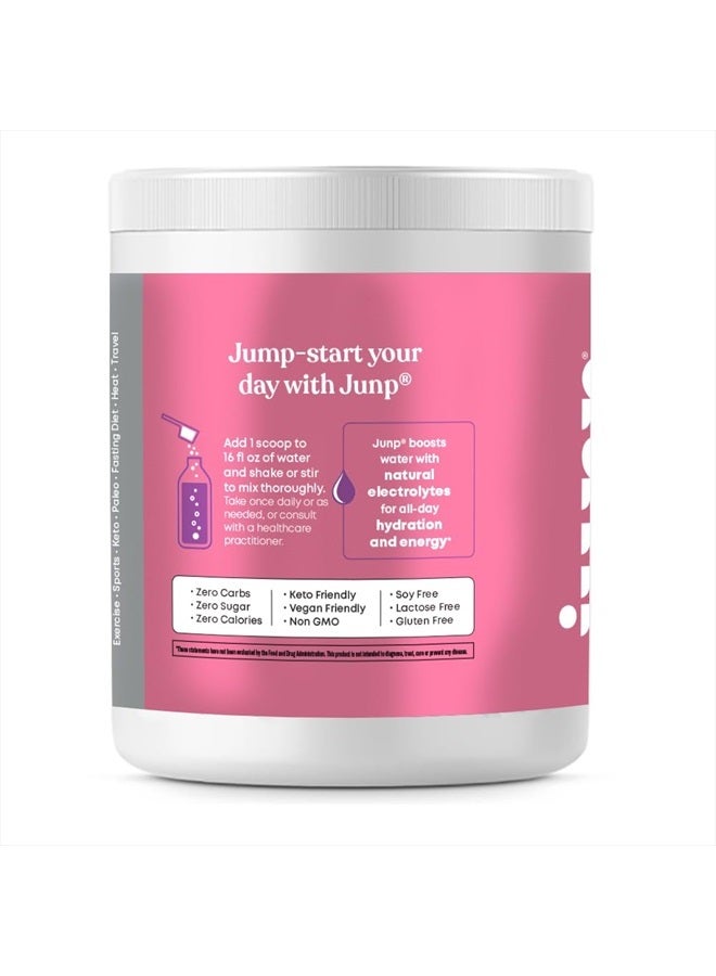 Hydration Electrolyte Powder, Electrolytes Drink Mix, Hydration Mix, Sugar Free, Gluten Free, 0 Calories, 0 Carbs, Keto Friendly, NON - GMO, Kosher, 90 Servings. (Grape)